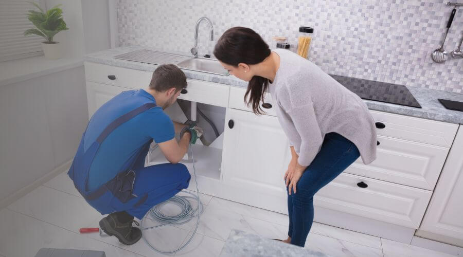 Local annual plumbing maintenance in McIntire, IA